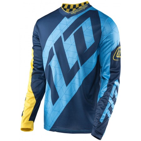 Maillots VTT/Motocross Troy Lee Designs GP Quest Manches Longues N003